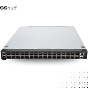 Dell PowerSwitch Z9432F-ON | 32×400GbE | Dual 1100W PSU - Image 1