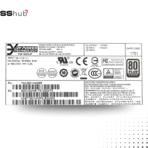 3Y Power Technology YM-2601V 600W Power Supply - Image 4