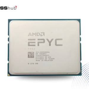 AMD EPYC 7502 2.5GHz 32-Core 128MB Socket SP3 Lenovo Processor - Image 1