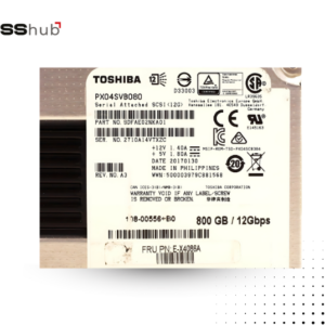 Toshiba PX04SVB080 800GB 2.5" 12Gb/s MLC SAS Solid State Drive - Image 3