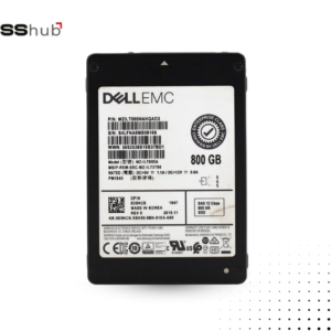 Dell MZ-1LT800A 800GB 2.5" 12Gb/s SAS Solid State Drive Dell - Image 1