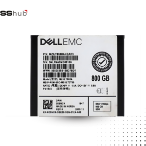 Dell MZ-1LT800A 800GB 2.5" 12Gb/s SAS Solid State Drive Dell - Image 3