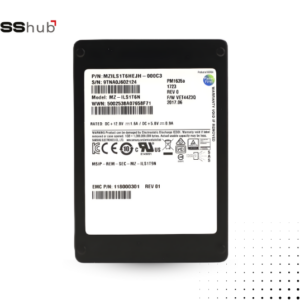 EMC MZ-ILS1T6N PM1635a 1.6TB 2.5" 12Gb/S SAS Solid State Drive EMC - Image 1