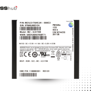 EMC MZ-ILS1T6N PM1635a 1.6TB 2.5" 12Gb/S SAS Solid State Drive EMC - Image 2