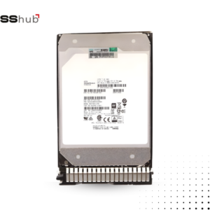 HP MB012000JWTFC 12TB 3.5" 12Gb/s 7.2K SAS Drive W/Caddy - Image 1