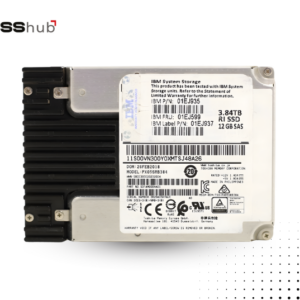 IBM PX05SRB384 3.84TB 2.5" 12Gb/s MLC RI SAS Solid State Drive FRU - Image 1