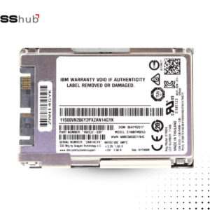 IBM ST400FM0263 400GB 6Gb/s 1.8" SAS SSD Flash Drive W/Caddy Tray - Image 4