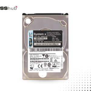Lenovo AL15SEB120N 1.2TB 2.5" 12Gb/s 10K RPM SAS Drive - Image 1