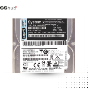 Lenovo AL15SEB120N 1.2TB 2.5" 12Gb/s 10K RPM SAS Drive - Image 3