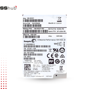 Seagate ST1200MM0018 1.2TB 2.5" 12Gb/s 10K RPM SAS Drive - Image 2